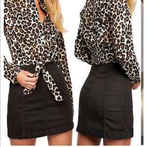 FREE PEOPLE SKIRT